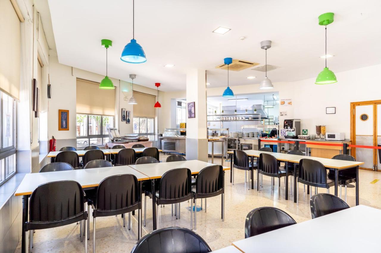 Albergue Inturjoven Málaga Kültér fotó