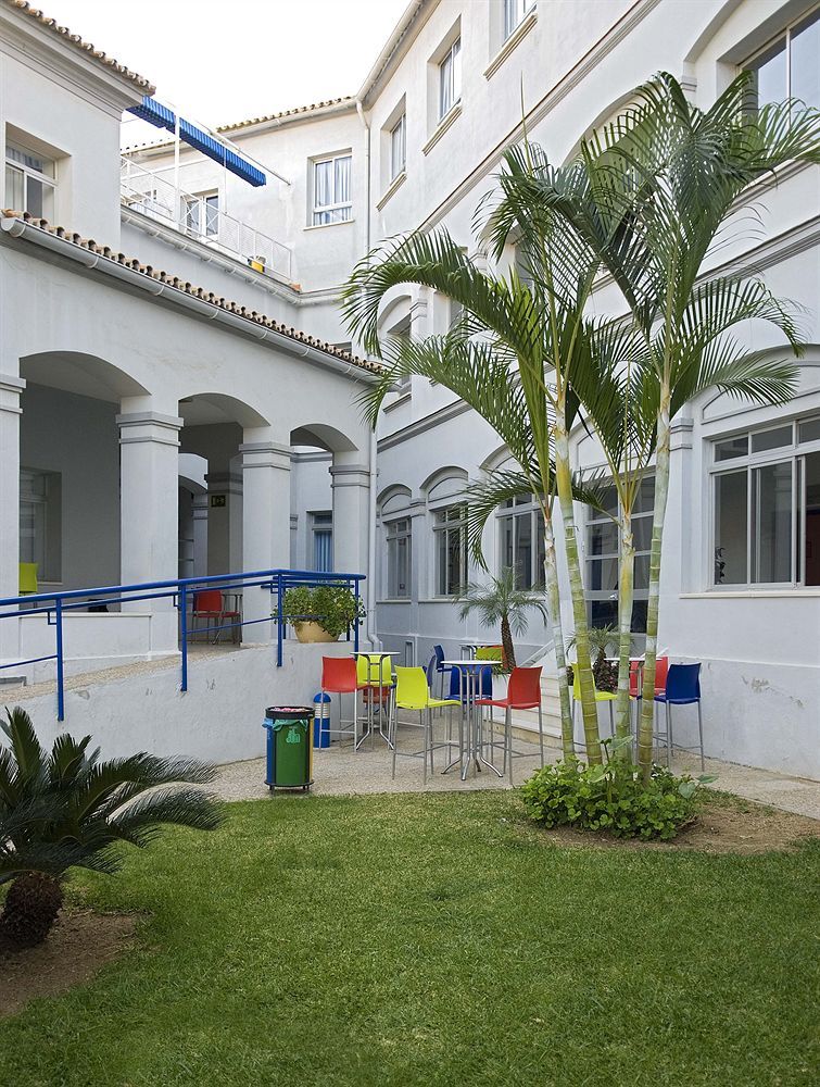 Albergue Inturjoven Málaga Kültér fotó