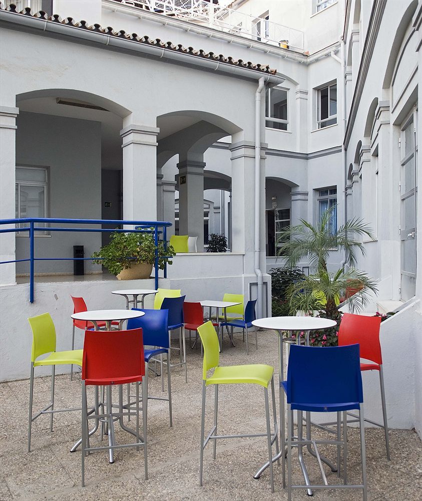 Albergue Inturjoven Málaga Kültér fotó