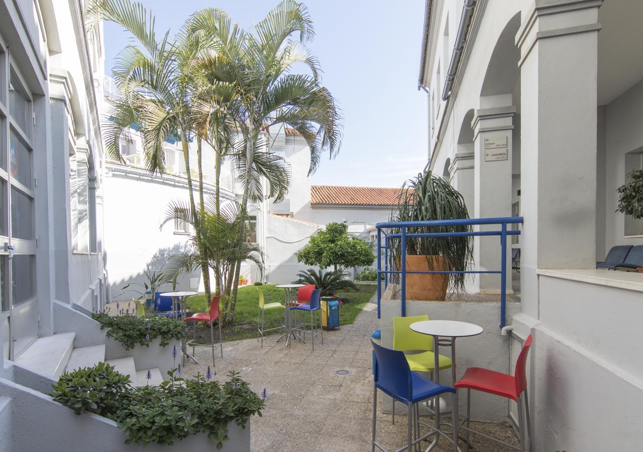 Albergue Inturjoven Málaga Kültér fotó