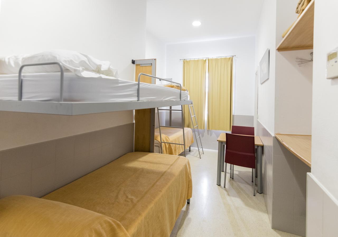 Albergue Inturjoven Málaga Kültér fotó