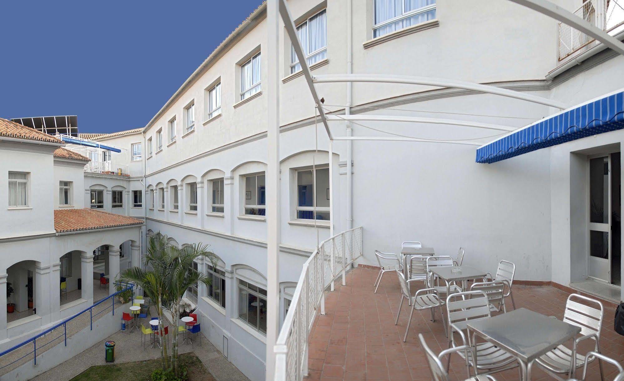 Albergue Inturjoven Málaga Kültér fotó